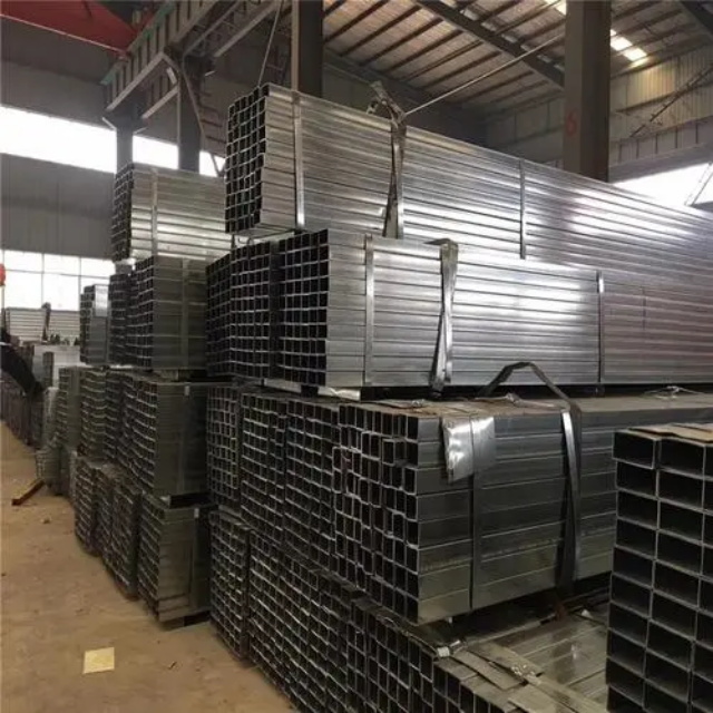 阳朔Q355B光亮方管 冷拉精加工高精度矩形管材